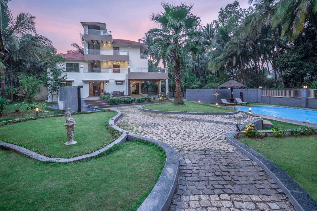Stayvista At Sparsh Villa Alībāg Eksteriør bilde